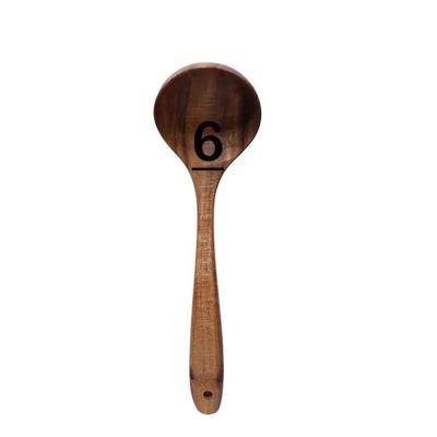 China Sustainable Factory Direct Sales Customized Wooden Kitchen Tool Kit Wooden Spoons For Cooking Wooden Kitchen Spoons for sale