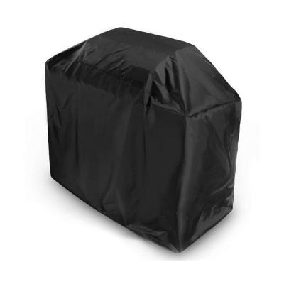 China Good Quality Waterproof Black Oxford Cloth Customized BBQ Grill Cover BBQ Grill Cover for sale