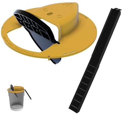 China Rat Trap Slide Bucket Lid Mouse Clean Hot Supplier For Mouse Trap for sale