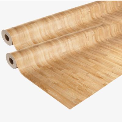 China Modern Parquet Granite Vinyl Tile 0.35Mm Mat Normal End Floor Leather Roll Vinyls Pvc Linoleum Flooring for sale