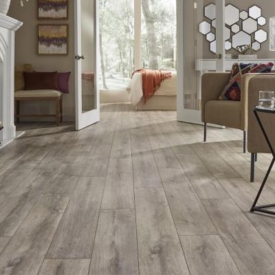 China Contemporary Traditional best price drop click floor oak parquet korea stands blue gloss laminate flooring made in germany for sale