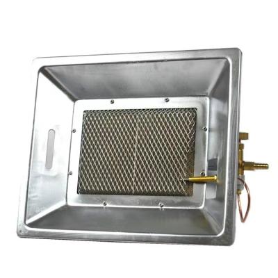 China Farms Poultry Gas Heater Infrared Poultry Heater For Liquefied Petroleum Gas Compressed Natural Gas Biogs for sale