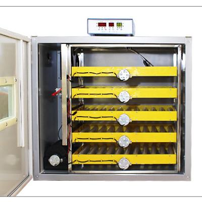 China Fully Automatic 120 - 500 Chicken and Egg Hatcher Egg Incubator Hatching Machine Turkey Power Bird Steel Duck for sale