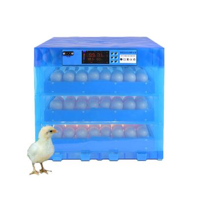 China Fully Automatic Egg Incubator Poultry 64 Chicken Incubadoras Multifunctional Portable Hot Sale Small Eggs for sale