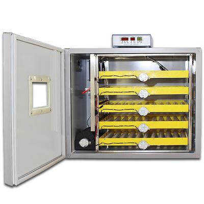 China Full Automatic Chicken Hatching Machine Automatic Egg Brooder Automatic 120 Egg Incubator With Brooder for sale