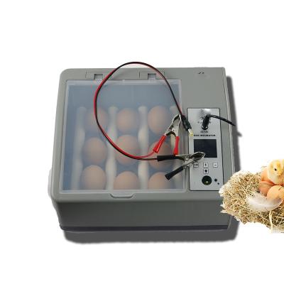 China Fully Automatic Digital Egg Incubator 16-36 Egg Poultry Incubator Automatic Chicken Egg Incubator Hatching Machine for sale