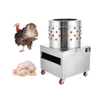 China POULTRY agricultural cultivation chicken feather removal machine/automatic poultry plucker/chicken plucker for sale