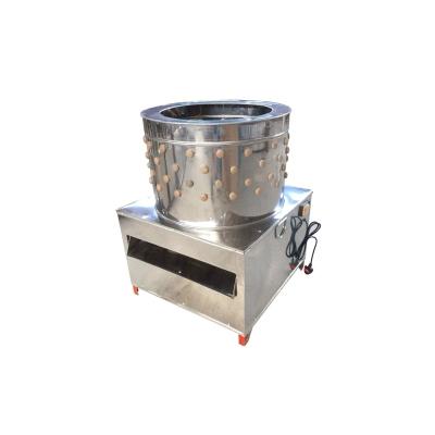 China POULTRY factory direct chicken drum hair removal poultry plucking machine for sale