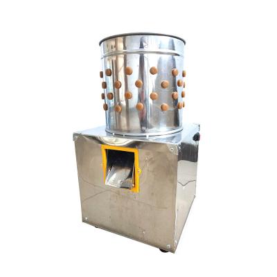 China POULTRY Stainless Steel Chicken Plucker Turkey Poultry Pluck Machine 23.5 Inch for sale