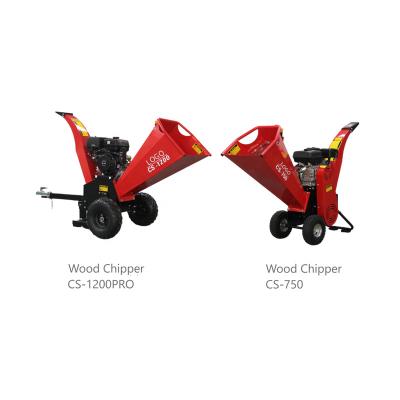 China Farms 15hp gas engine home use garden shredder chipper and wood chipping machine for sale for sale