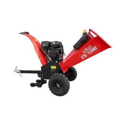 China Trusses 5 in. 15hp 420cc Gasoline Engine Atv Chipper Wood Chipper Shredder for sale