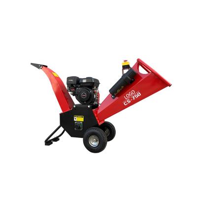 China Mobile Waste Wood Chipper Petrol Gasoline Chipper 15hp Wood Chipping Machine Shaft Chipper Shredder Machine Made In China for sale