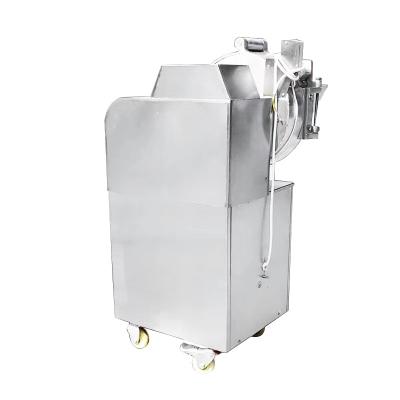 China Fruit processing plant factory direct sales electric industrial vegetable cleaver cutter for sale