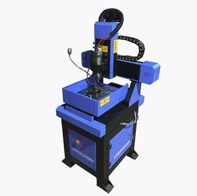 China CNC metal mold copper engraving machine for stamp or jade for sale