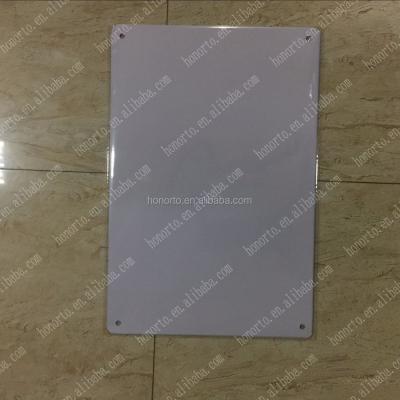 China Europe empty white tinplate, tin sign for printing for sale