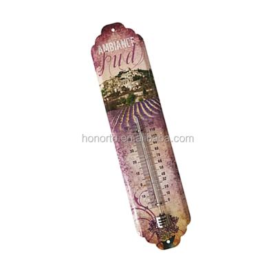 China Tin Factory Direct High Quality Customized Keepsake Thermometer For Decorative for sale