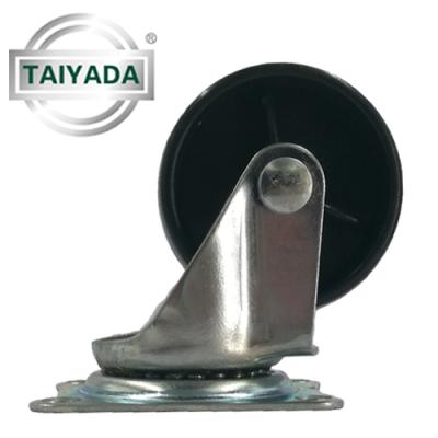 China TYD 3IN/75MM PP Contemporary Furniture Light Duty Swivel Caster Wheel for sale