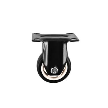 China swivel & TYD 3IN/75mm PVC Rigid Industrial Medium Duty With Brake Rotating Caster Wheel for sale