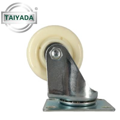 China PIVOT TYD 4IN/100MM PP Industrial Medium Duty Swivel Caster Wheel for sale