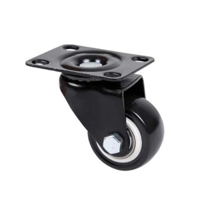 China TYD 2in/50mm Swivel PVC/PP Traditional Furniture Industrial Caster Wheel for sale