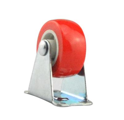 China High quality rigid industrial caster and 38mm pvc wheel for sale