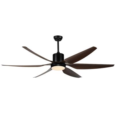 China Modern Simplicity Design Modern Luxury 6 Blades ABS Remote Control Low Noise Ceiling Fan for sale