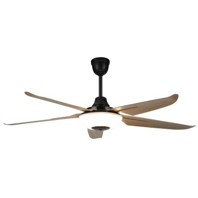 China Simplicity Modern Professional Manufacturer Abs Indoor Quiet Fan Decorative Ceiling Fans With Led for sale