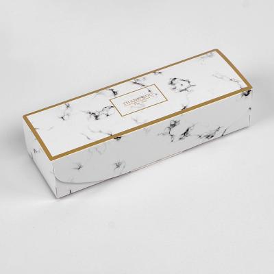 China Recyclable Golden Foil Stamping Paper Box Packaging Printing Customized for sale