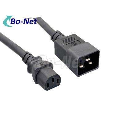 China C20 Computer PDU Server Power Cable to A.W.G. Copper C13 Power Extension Cable 1.8 M 14 15A 100-250V With Three Holes Power Line for sale