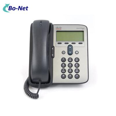 China Original Integrated Ethernet Switch Brand IP Phone CP-7911G 7900 Series Unified VoIP IP Phone for sale