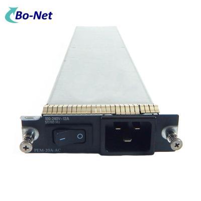 China -100-240~12A 50/60Hz PEM-20A-AC Front Power Supply Entry For 9506 Router 7606 for sale