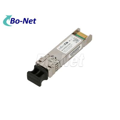 China Mikrotik S+C57DLC10D Singlemode SFP+ Module 10 Gbps on connectors up to 10 km2 LC data rate and 1570 S+C57DLC10D wavelength for sale