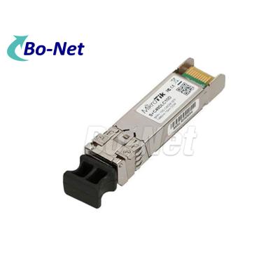 China Mikrotik S+C47DLC10D SFP+ CWDM Dual SM 10km 10km LC-Connector DDM S+C47DLC10D for sale