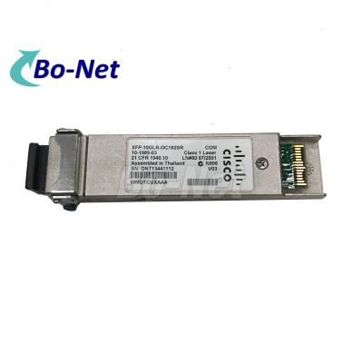 China XFP-10GLR-OC192SR 10GBASE-LR/LW compatible and OC-192/STM-64 SR-1 XFP 1310nm 10km DOM Transceiver Module 10KM for sale