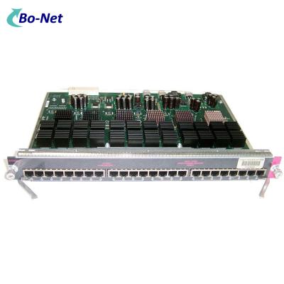 China Module WS-X4424-GB-RJ45 24port Gigabit Ethernet Port Line Card for WS-C4503-E WS-C4506-E WS-C4507 R-E Network Switch for sale