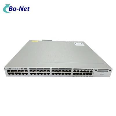 China Used Originals 3850 Series 48 Port Full POE Layer 3 One Core Gigabit Ethernet Network Switch For WS-C3850-48F-L for sale