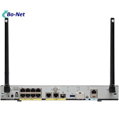 China 100% New C1111-8PLTELA ISR 1100 8P Dual GE Router from ENTERPRISE with LTE Adv SMS/GPS LATAM and APAC for sale