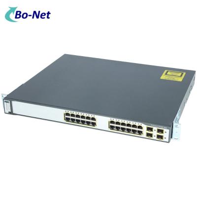 China High Quality WS-C3750G-24TS-S Managed 32Gbps Network Switch for sale