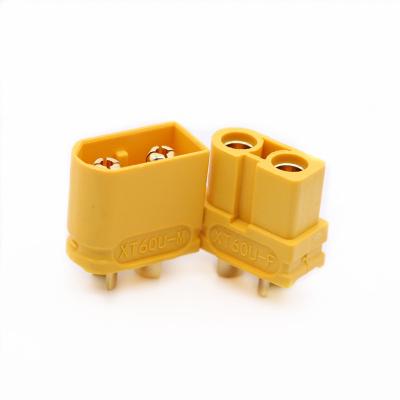 China High Quality Battery Model Plug Cable Lithium Battery Connector Xt60u Current Connectors Big For Rc Drone Lipo Battery for sale