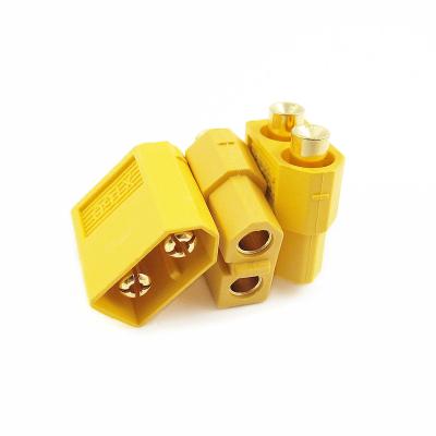 China High Quality Battery Model Plug Massive Xt60pb Male Female Connector Special Socket For PCB Soldering for sale