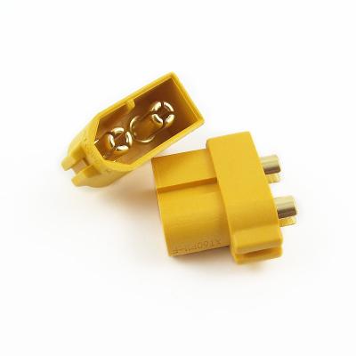 China Model High Quality Battery Plug Massive Xt60pm Connector For Embedded Between PCB Panels Battery Plug for sale