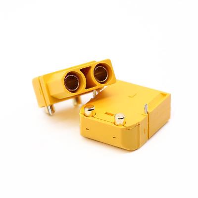 China Model Battery Plug Massive Xt90pw Rc Lipo Battery Plug PCB Board Parts XT90PW-M XT90PW-F 30A-60A 4.5mm Gold Banana Bullet Male-Female Brass Plug for sale