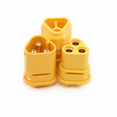 China Model Battery Plug Mass Multicopter Mt30 Connector Mt30 Male Female Gold Plated Parts Plug For Rc Lipo Battery Drone Pin Plug Accessory Part for sale