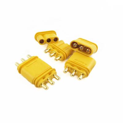 China Battery Plug Model MR30PB Mass PCB Mr30 Connector Specially Designed For PCB, Flat Type Connectors, Lipo Battery Rc Fpv Accessory Drone MR30PB-F for sale