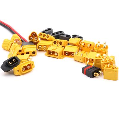 China Model Battery Plug Mass Male Connectors Xt60 Xt90 Xt30 Mr30 Xt150 EC5 Xt30pw Xt60pw AS150 Xt60u Female Socket For Rc Lipo Battery Board/PCB for sale