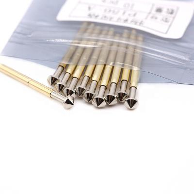 China P160-e2 Main Test Probe Shape Cone Diameter 1.36mm Diameter 1.36mm Length 24.5mm For PCB Test Probe PCB Die IC Pogo Terminal 1.70MM for sale