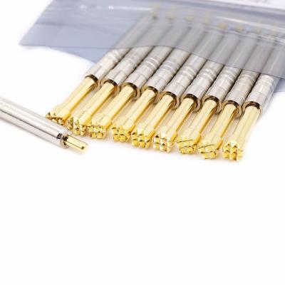 China New Plum Head Pcb Integrated Function Test Claw Probe Ph-5h Brass Test Dice 3.5mm Length 38.0mm For PCB Test IC Pogo Pin for sale