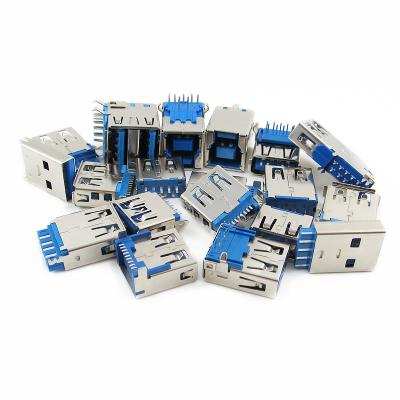 China Factory direct sale for printer data transfer 4P printer data transfer USB connector left USB connector for sale