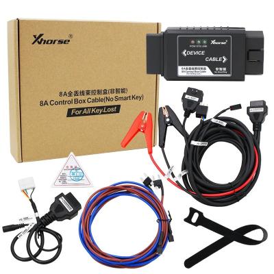 China Most Cars Xhorse Vvdi 8a Control Box Cable For Toyota 8a Non-Smart Lock All Keys Lost for sale