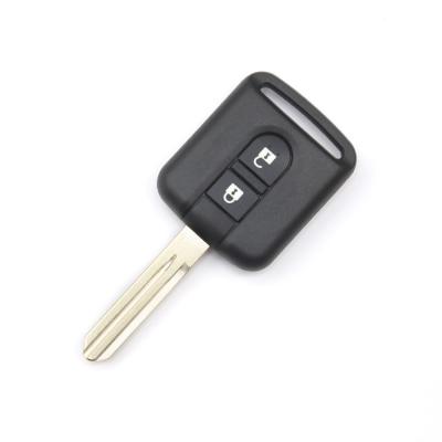 China For Nissan Hot Selling Car Smart Locksmith Blank Flip Key 2 Button Remote Master Mute Key For Nissan Cedric for sale